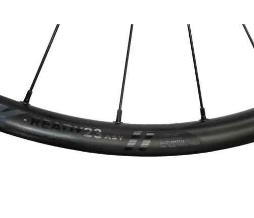 Wheel rear 700C BlackJack Ready 23 ASY 12x142 Center Lock SB FH