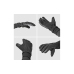 GripGrab winter gloves GripGrab Windster 2 Windproof Winter Black S