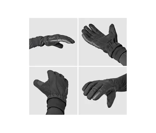 GripGrab žieminės pirštinės GripGrab Windster 2 Windproof Winter Black XXL