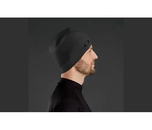 GripGrab шапочка GripGrab Merino Polyfibre Lightweight Beanie Black S