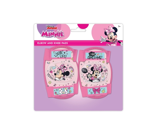 Knee and elbow protectors Seven Minnie Mouse