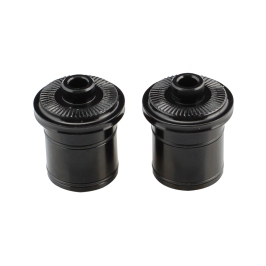 Front hub side caps Novatec FQR