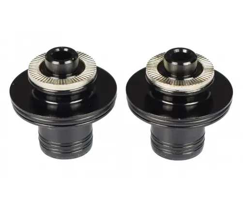 Front hub side caps Novatec FQR