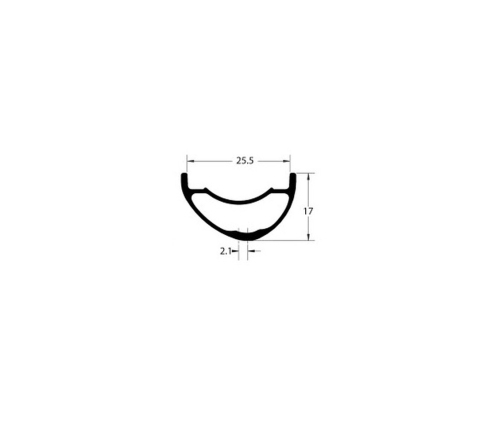 Rim 29" Duke Lucky Star HD 6TERS 26