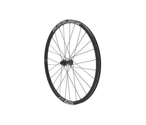 Колесо переднее 700C BlackJack SL 25 ASY 12x100 Center Lock SB