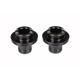 Front hub side caps Novatec 12 x 100 mm