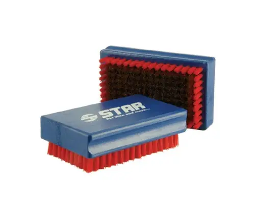 Bronze brush, 120 × 70 mm Star Ski Wax