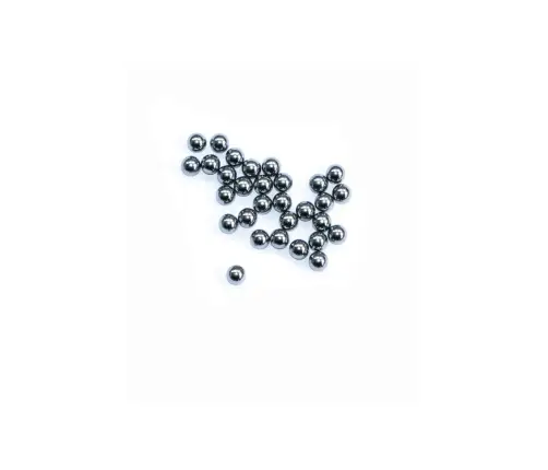 Loose ball bearings for multiple freewheel