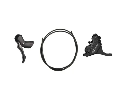 Комплект дисковых тормозов левый Shimano BL-U6030(L) BR-U6030(F) CUES