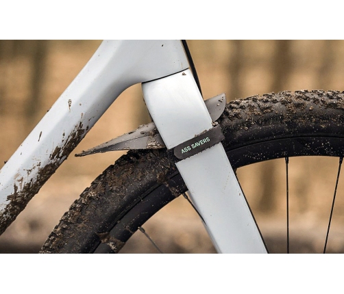 Mudguard front Ass Savers Mudder Mini Black