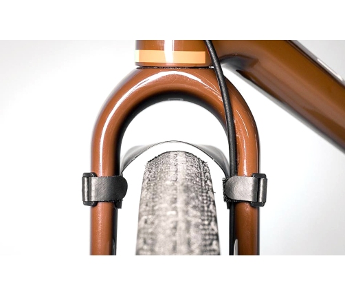 Mudguard front Ass Savers Mudder Mini Black