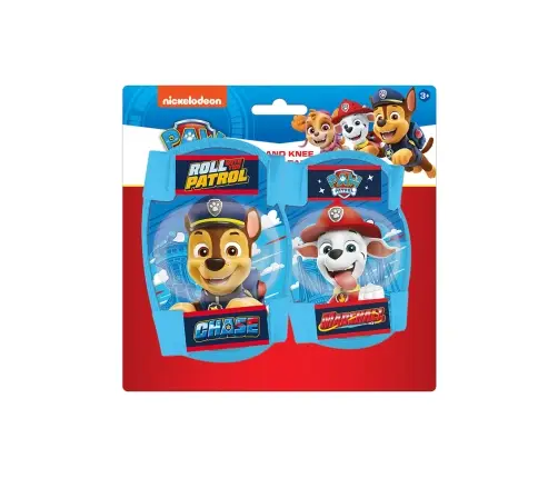 Ceļa un elkoņu aizsargi Seven Paw Patrol Boys
