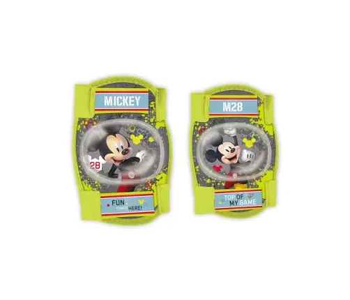 Ceļa un elkoņu aizsargi Seven Mickey