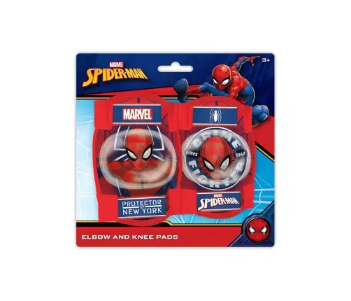 Apsauga keliams ir alkūnėms Seven Spiderman
