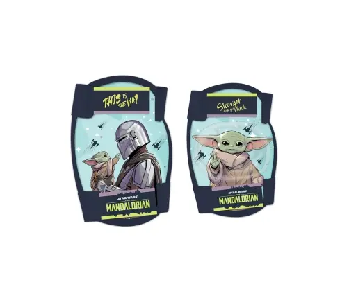 Apsauga keliams ir alkūnėms Seven Mandalorian