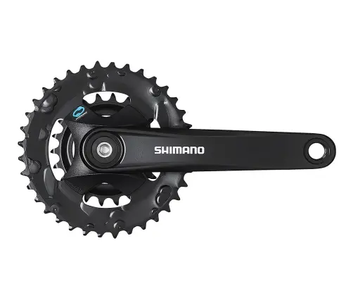 Блок передних звездочек Shimano FC-M315-2