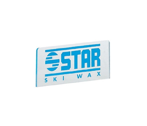 Scraper Star Ski Wax