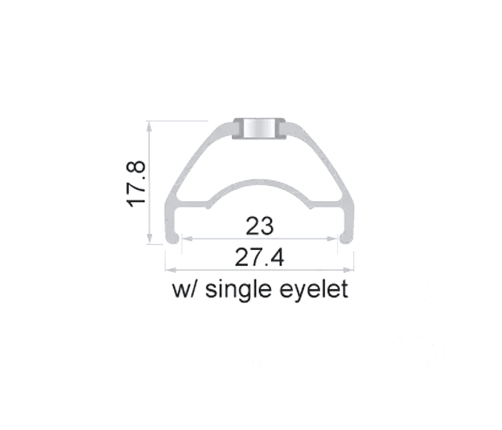 Ratas priekinis 29" BlackJack Ready23 15x100 6-Bolt SB