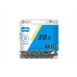 Цепь KMC Z8.3 Silver Grey