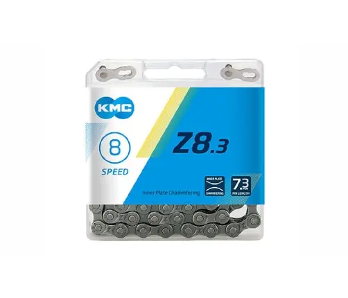Цепь KMC Z8.3 Silver Grey