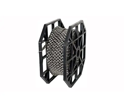 Цепь KMC X12 Silver Black