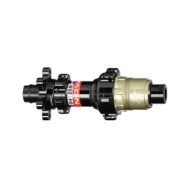 Rear hub Novatec D412SB-X12-A4A-XDR