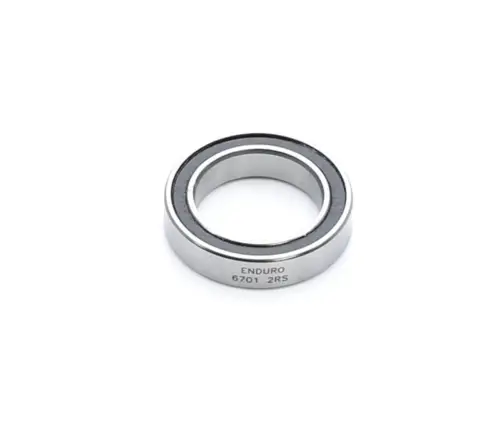 Laager Enduro Bearings 6701 2RS ABEC 3