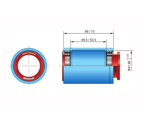 Bottom bracket FSA BB30 MTB