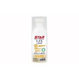 Liquid quick flour free paraffin Star Ski Wax Next Warm