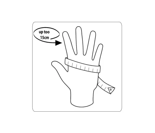 Pirštinės Seven Mickey