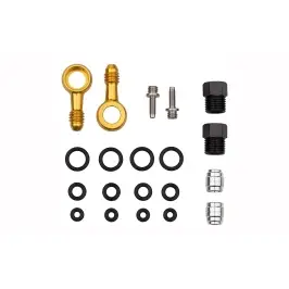 Hidraulisko bremžu adapters Jagwire Pro Quick-Fit SRAM Red