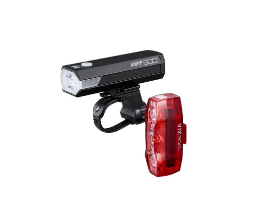 Фонарь передний и задний Cat Eye AMPP900/ViZ300 Фонарь передний и задний Cat Eye AMPP900/ViZ300
