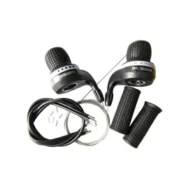 Рукоятки скоростей Saiguan Grip Shift KDSG-3F/7SI