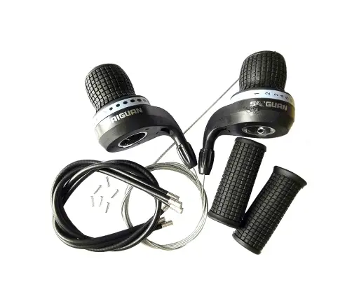 Рукоятки скоростей Saiguan Grip Shift KDSG-3F/7SI