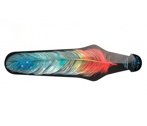 Щиток задний Ass Savers Regular Feather Tropical