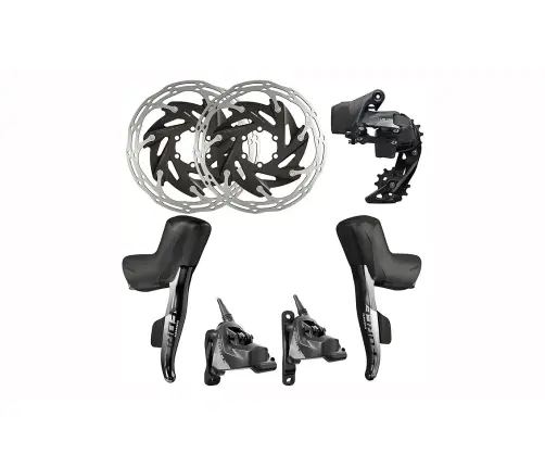 Rühma komplekt SRAM Force eTap AXS HRD 1X12 Rühma komplekt SRAM Force eTap AXS HRD 1X12