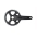 Crankset Shimano FC-RX600 GRX