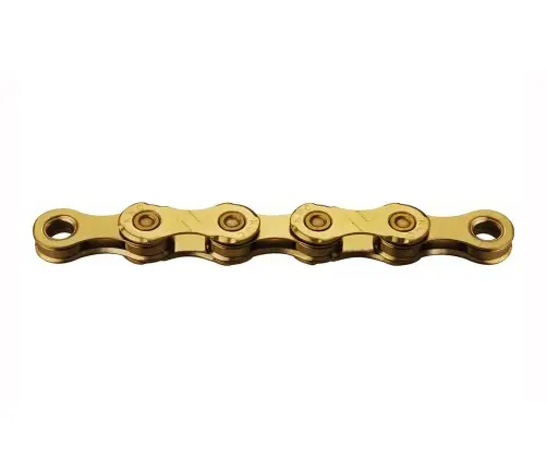 Цепь KMC X12 Ti-N Gold