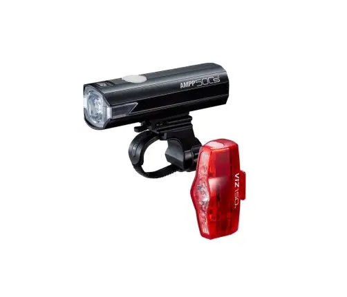 Žibintų komplektas Cat Eye AMPP500S / VIZ150 (USB-C/USB-C)