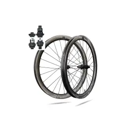 Комплект колес 700C Duke Baccara WRX 42 SLR2 Aero / DT 350 CL SP SRAM XDR