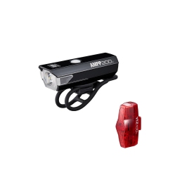 Фонарь передний и задний Cat Eye AMPP200/ViZ100