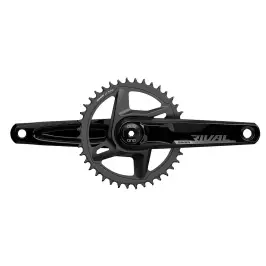 Priekšējais zvaigznītes bloks SRAM Rival 1x DUB Wide