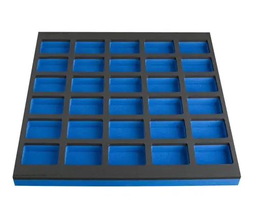 Лоток для инструментов с отделением для верстака узкая тумба с ящиками Unior VL990WD1