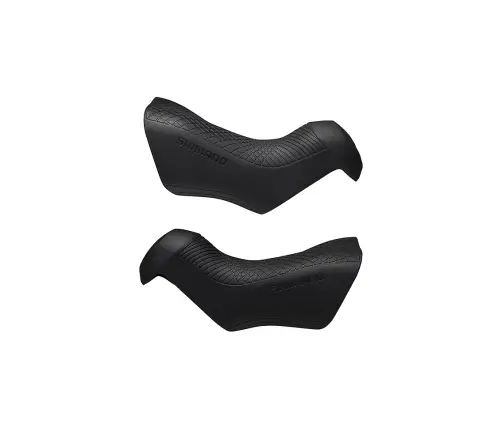 Gumijas pārnesuma un bremzes rokturi Shimano ST-R8070 Ultegra