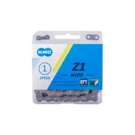 Цепь KMC Z1 Wide Silver