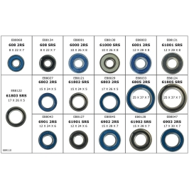 Bearing set Enduro Bearings Wheels Starter