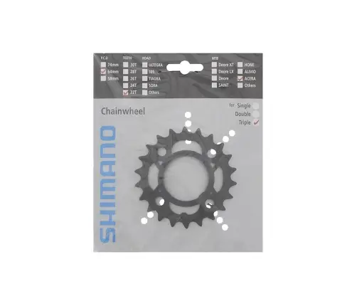 Chainring Shimano FC-M361 Acera