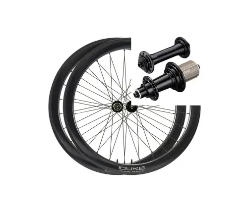 Riteņu komplekts 700C Duke Baccara 48C Rim Brake / Bitex JB Shimano 11S