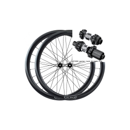 Wheelset 700C Duke Baccara 42C SLS2 Disc Brake / DT 350 SP Shimano 11S