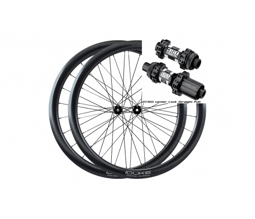 Rattakomplekt 700C Duke Baccara 42C SLS2 Disc Brake / DT 350 SP Shimano 11S